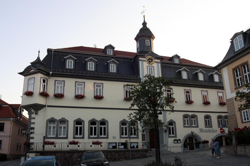 Ilmenauer Hof Hotel Екстериор снимка